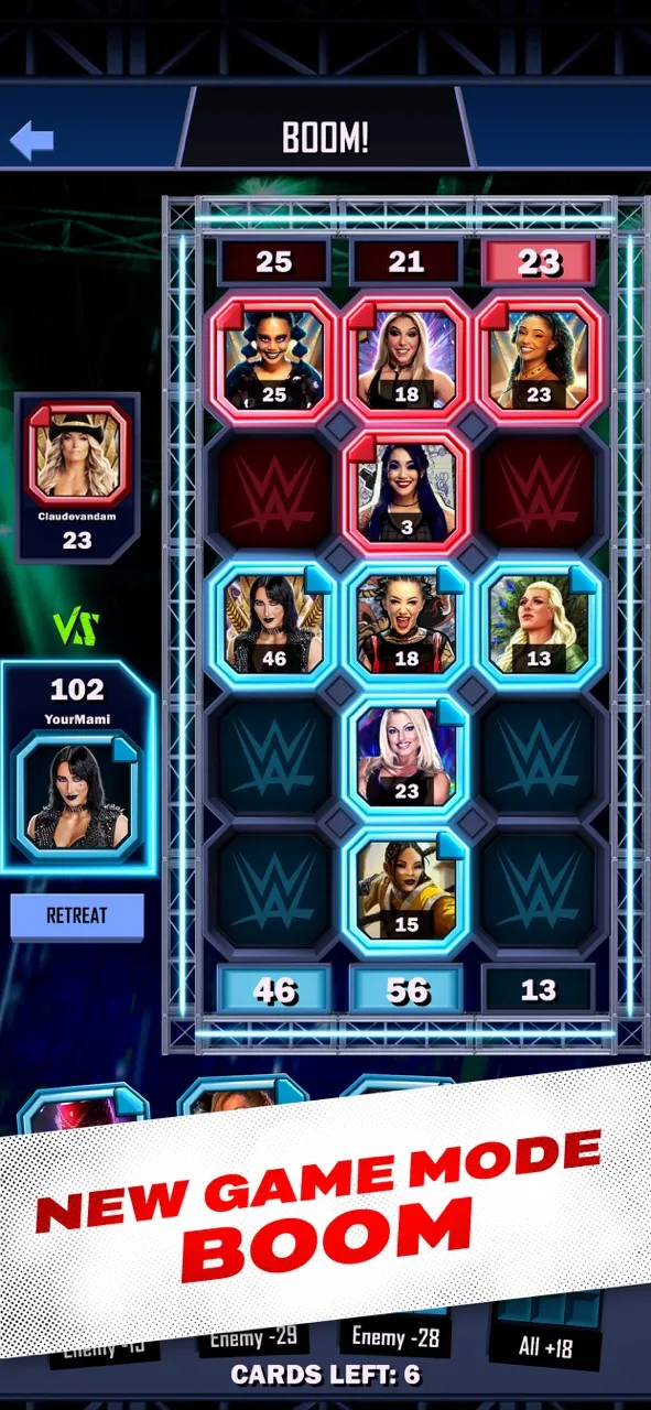 WWE SuperCard - Wrestling Game | Games | XWorld