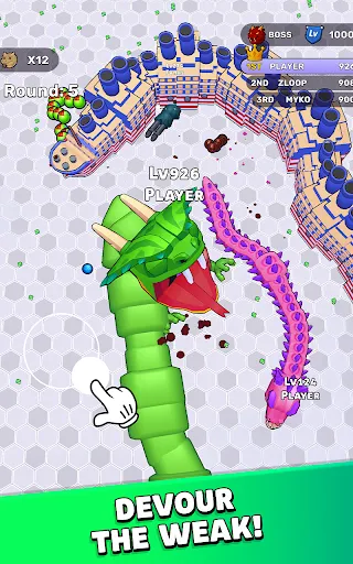 Snake Rush: Clash Battle 3D | Permainan | XWorld Snake Rush: Clash Battle 3D | Permainan | XWorld