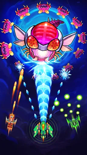 Insect Shooter: Galaxy Attack | Games | XWorld