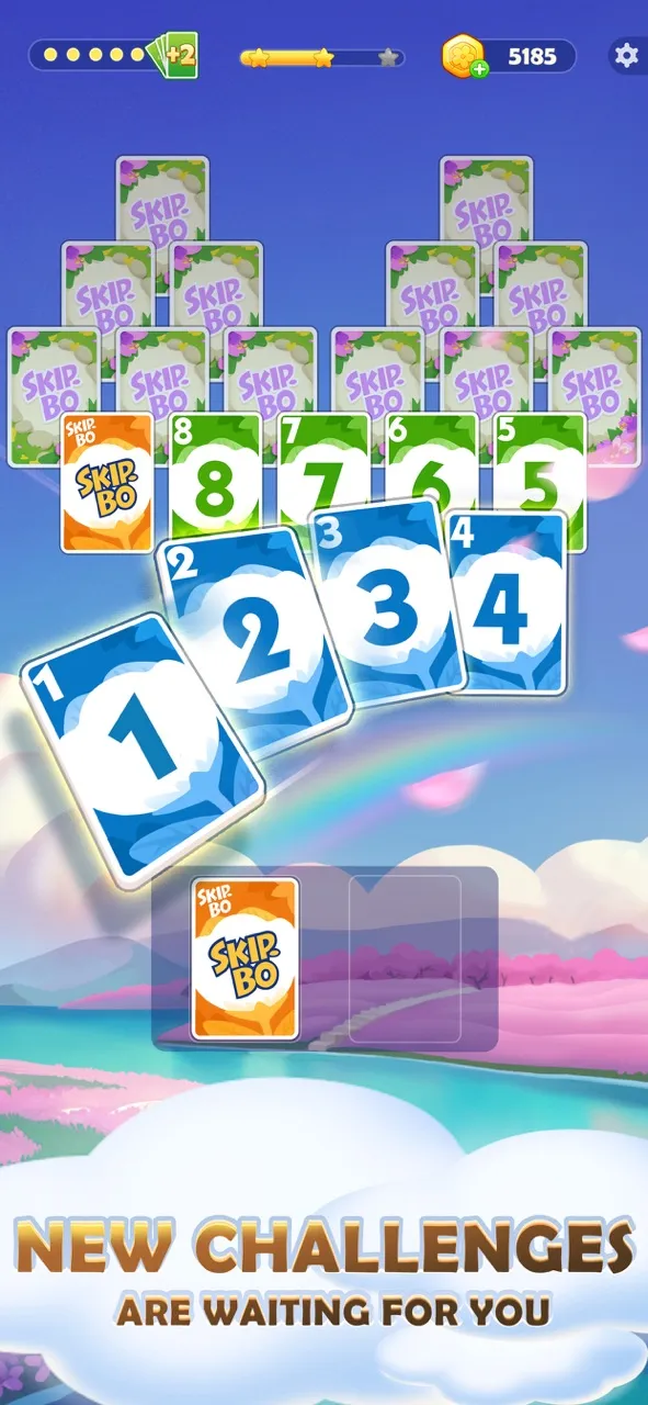 Skip-Bo™: Solitaire Card Game | 游戏 | XWorld