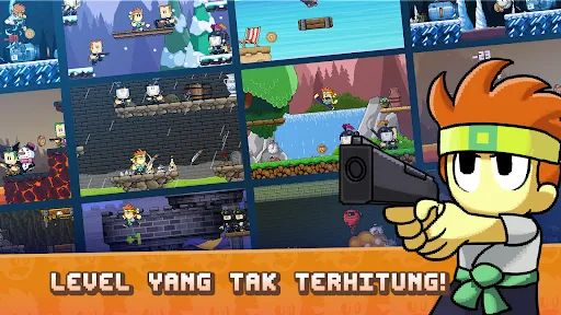 Dan the Man: Action Platformer | Permainan | XWorld