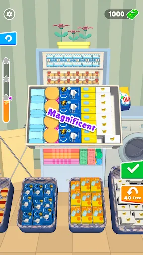 Fridge Organizing 3D | Games | XWorld Fridge Organizing 3D | Games | XWorld