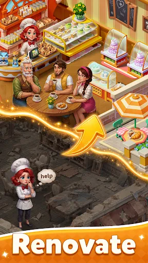 Tasty Merge: Cooking Tales | Игры | XWorld Tasty Merge: Cooking Tales | Игры | XWorld