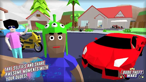 Dude Theft Wars FPS Open world | Games | XWorld