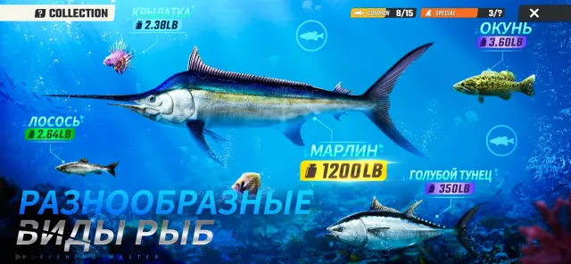 Fishing Master | Игры | XWorld