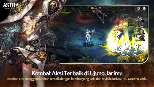 ASTRA: Knights of Veda | Permainan | XWorld