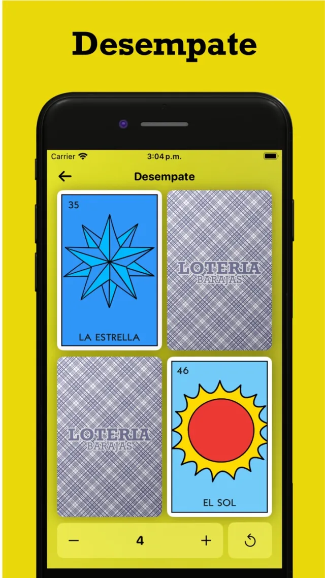 Baraja Loteria Mexicana | Games | XWorld