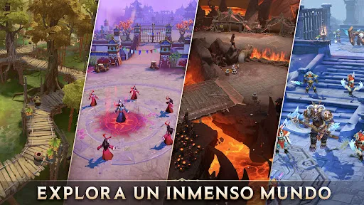 Invokers: Titan Legacy | juego | XWorld