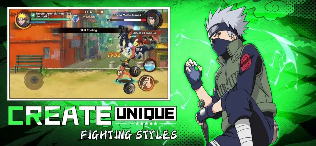 Ninja Shippuden - Shadow Fight | Permainan | XWorld
