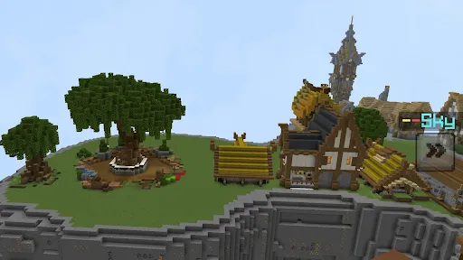 Sky Block Islands World | Игры | XWorld