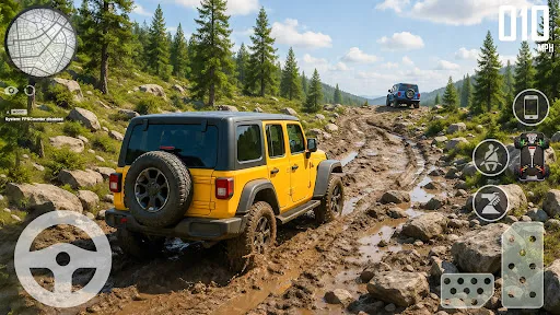 Offroad Jeep 4x4 SUV Drive | 游戏 | XWorld Offroad Jeep 4x4 SUV Drive | 游戏 | XWorld