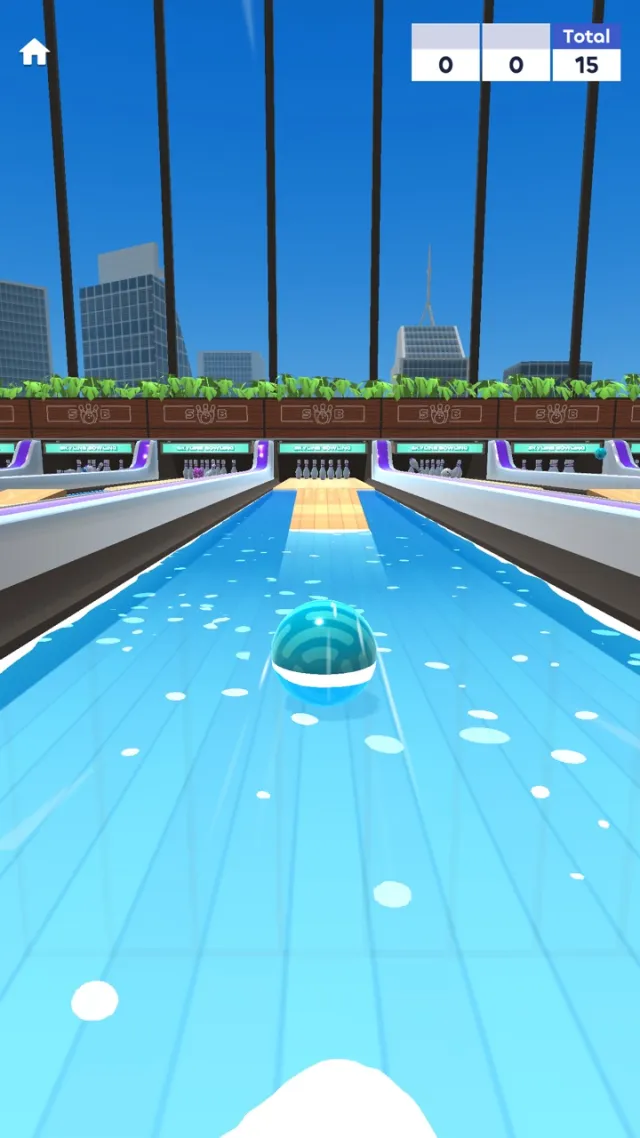 Skyline Bowling | Permainan | XWorld