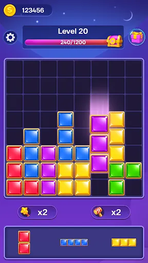Color Block Gem | Permainan | XWorld