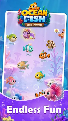 Ocean Fish: Idle Merge | Permainan | XWorld Ocean Fish: Idle Merge | Permainan | XWorld