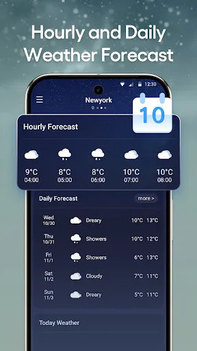 DailyWeather: Weather Forecast | 游戏 | XWorld DailyWeather: Weather Forecast | 游戏 | XWorld