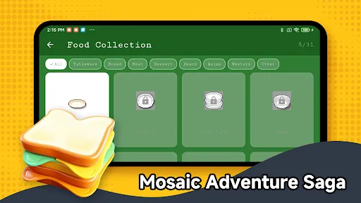 Mosaic Adventure Saga | Permainan | XWorld