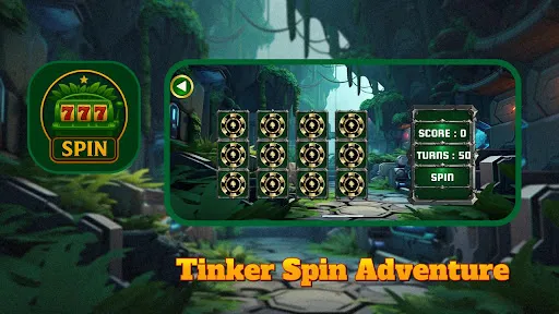 Tinker Spin Adventure | Games | XWorld