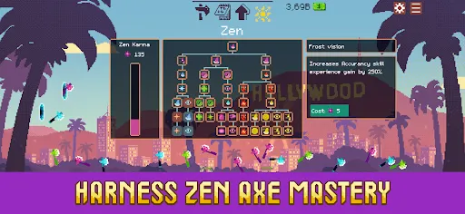 Idle Axe Thrower | Games | XWorld