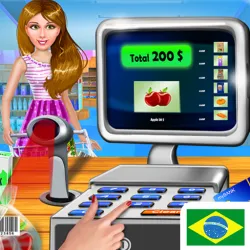 XWorld | Jogo Super Mercado Caixa