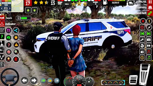 US Police Car Cop Games 2024 | Games | XWorld