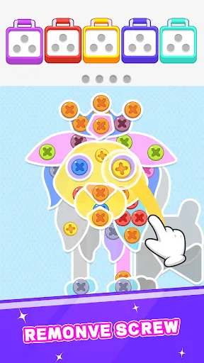 Screw Color Puzzle | juego | XWorld Screw Color Puzzle | juego | XWorld