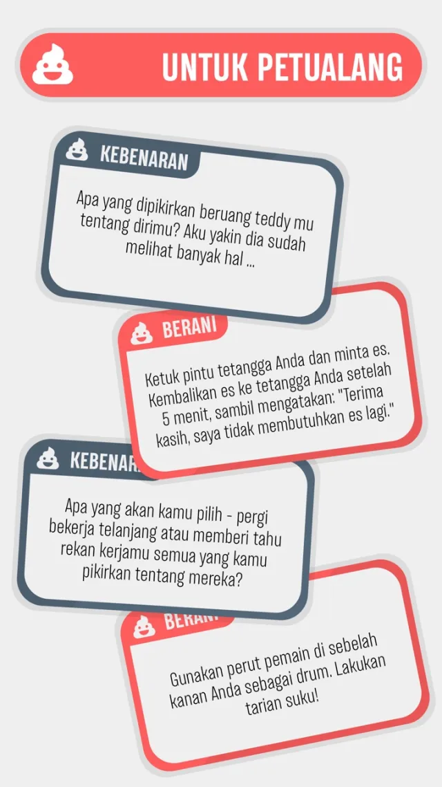 Kebenaran atau Berani - Verum | Permainan | XWorld