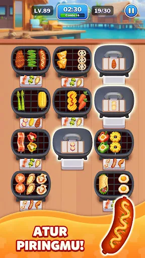 Grill Match - Sortir Makanan | Permainan | XWorld