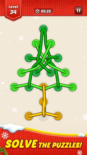 Tangled Rope: Twisted Puzzle | Games | XWorld