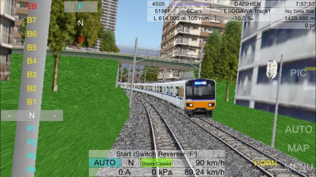 Train Drive ATS | Permainan | XWorld