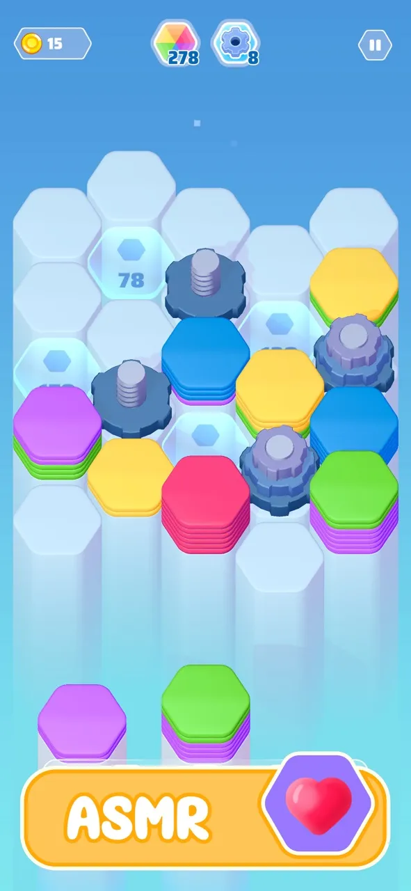 Color Slide - Hexa Puzzle | Games | XWorld