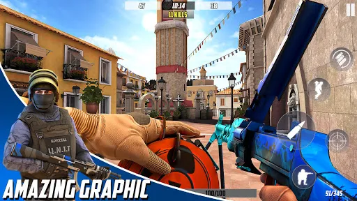 Hazmob: FPS Gun Shooting Games | Games | XWorld