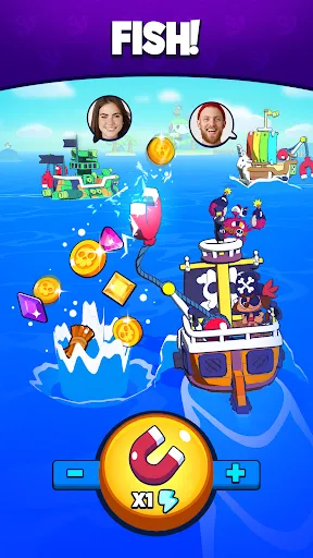 Go Go Magnet: Fish & Merge | เกม | XWorld