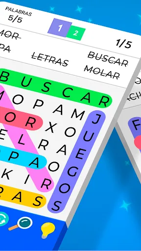 Sopa de Letras | juego | XWorld