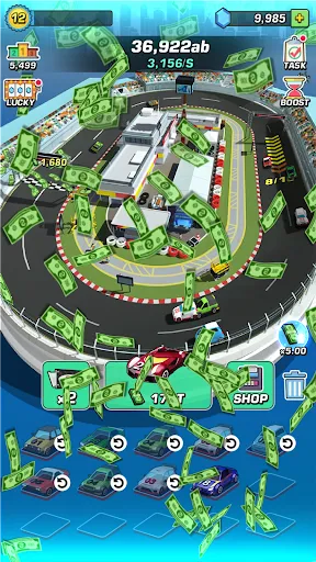 Idle Car Racing | Permainan | XWorld
