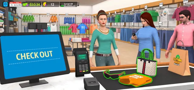Garments Wear - Manage A Shop | Games | XWorld