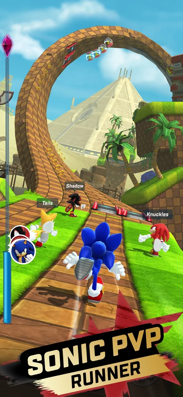 Sonic Forces: 3D Battle Runner | 游戏 | XWorld