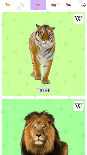 Sonidos De Animales | juego | XWorld