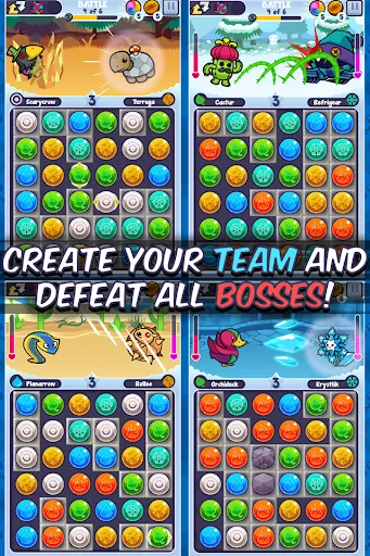 Pico Pets Puzzle: Monstros | Jogos | XWorld