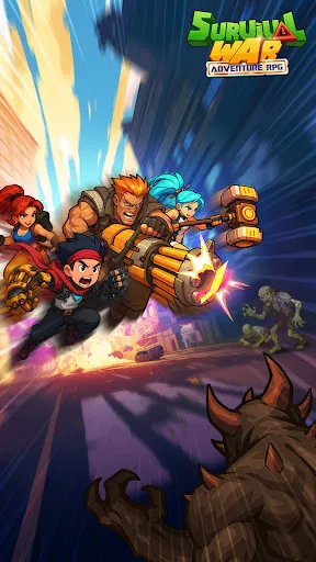 Survival War: Adventure RPG | Games | XWorld