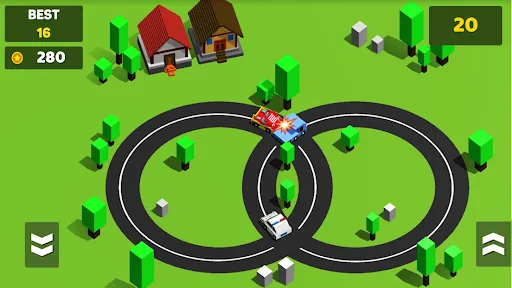 Circle Crash - Blocky Race | Permainan | XWorld