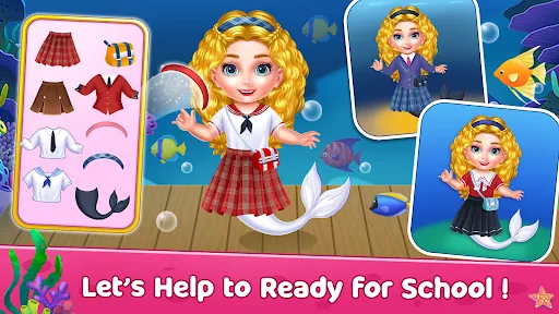 Life Of Mermaid - Mermaid Game | Jogos | XWorld