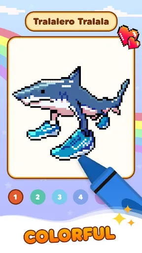 Pixel Coloring : Idiot Meme | 游戏 | XWorld