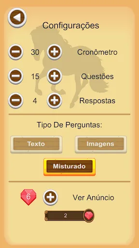 Cavalos - Quiz | Jogos | XWorld