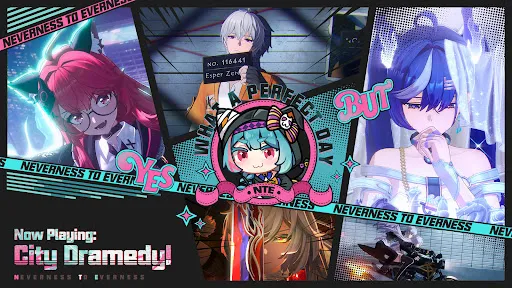 NTE: Neverness to Everness | 游戏 | XWorld