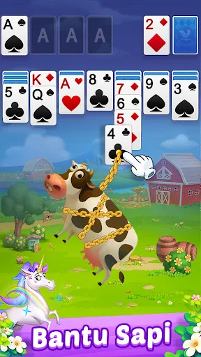Solitaire - Teman Peternakanku | Permainan | XWorld