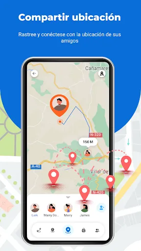 Localizador de celular GPS | juego | XWorld