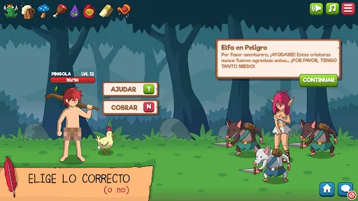 Who Needs a Hero? Aventura | juego | XWorld Who Needs a Hero? Aventura | juego | XWorld