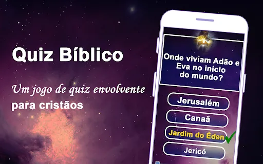 Jogo de perguntas bíblicas | Jogos | XWorld