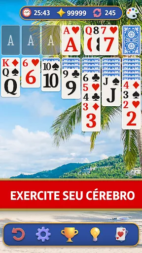 Paciência Klondike Cartas | Jogos | XWorld