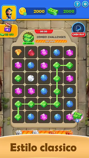 Gems Mania Master | Jogos | XWorld